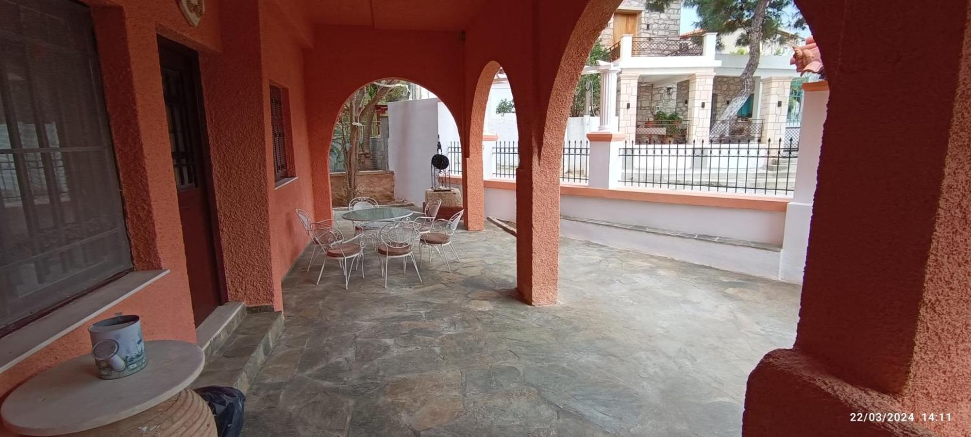 Aegina Town, Summer House Екстериор снимка