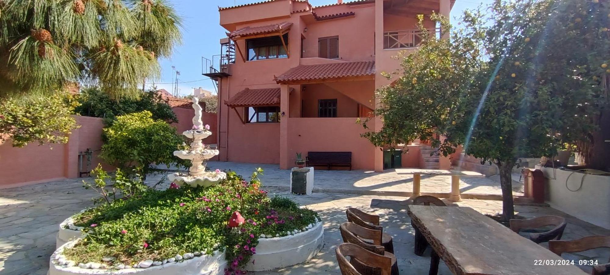 Aegina Town, Summer House Екстериор снимка