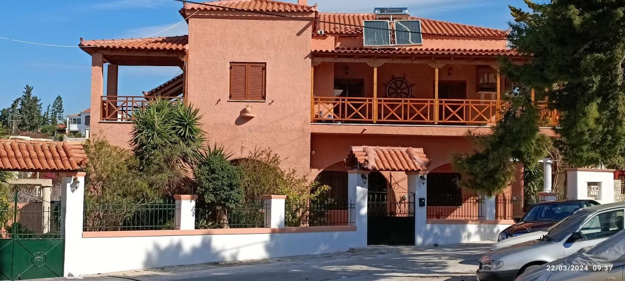 Aegina Town, Summer House Екстериор снимка