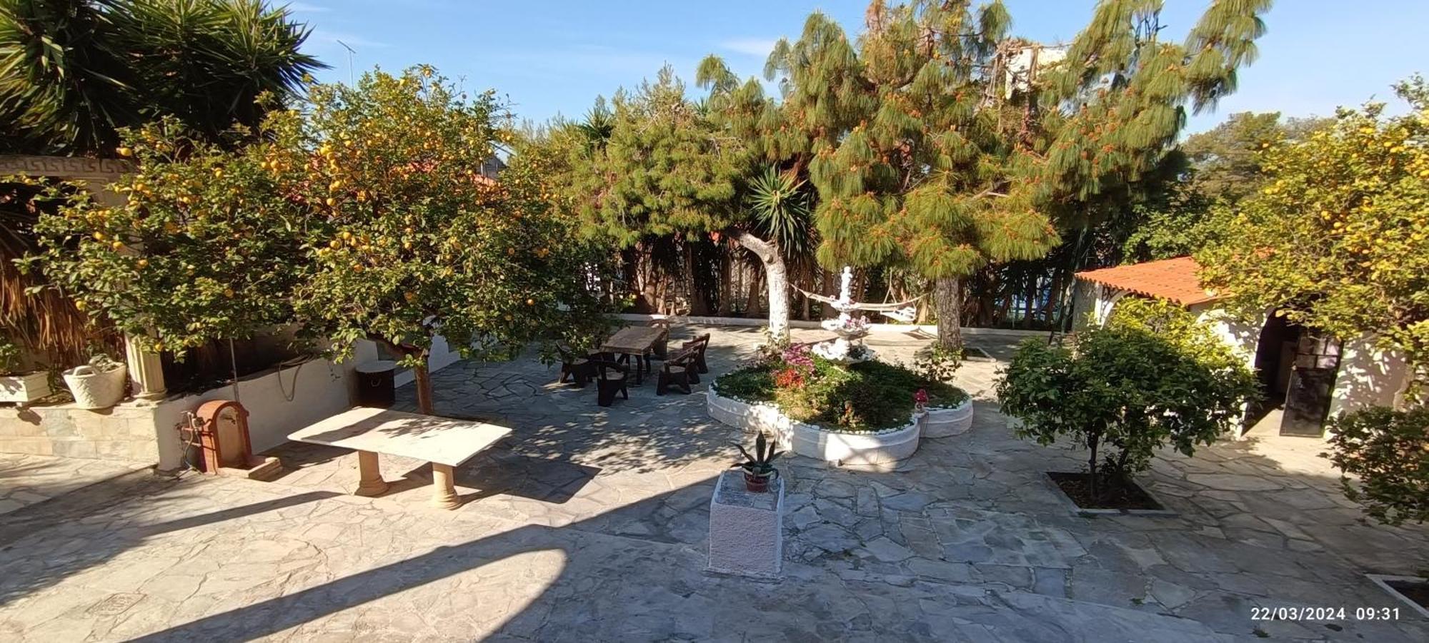Aegina Town, Summer House Екстериор снимка