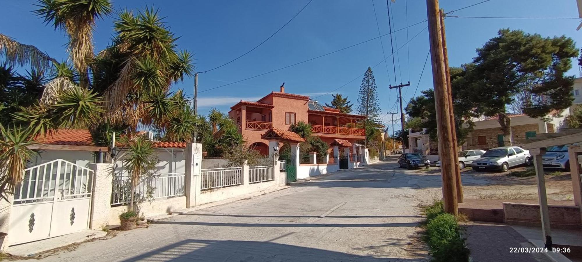 Aegina Town, Summer House Екстериор снимка
