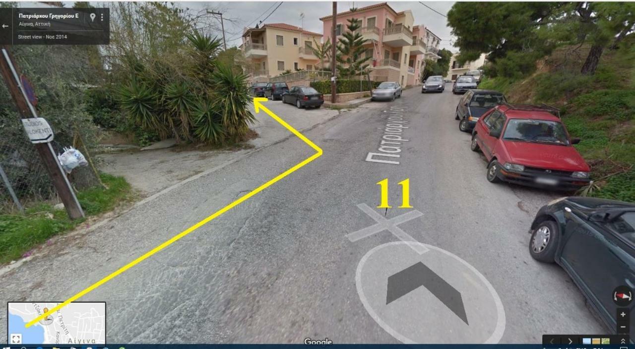 Aegina Town, Summer House Екстериор снимка