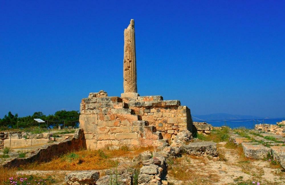 Aegina Town, Summer House Екстериор снимка