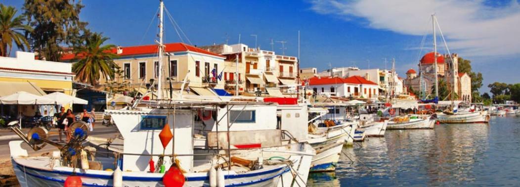 Aegina Town, Summer House Екстериор снимка